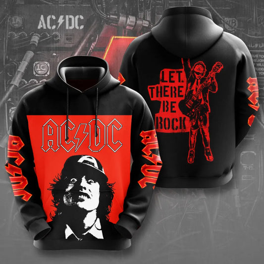 LIMITED EDITION - NEW CUSTOMIZED AC/DC T-SHIRT, HOODIE, ZIP HOODIE