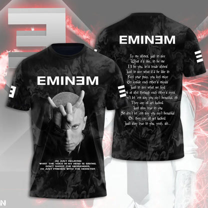 LIMITED EDITION - NEW CUSTOMIZED EMINEM T-SHIRT, HOODIE, ZIP HOODIE