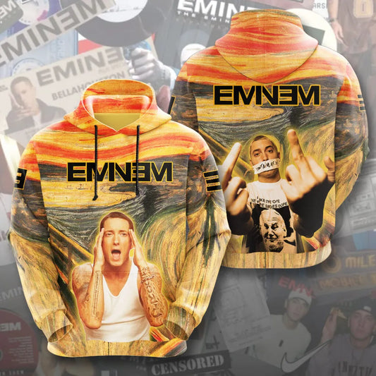 LIMITED EDITION - NEW CUSTOMIZED EMINEM T-SHIRT, HOODIE, ZIP HOODIE