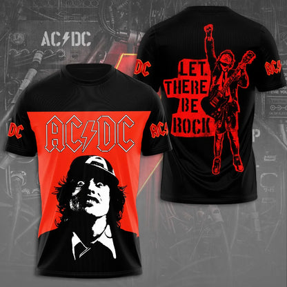 LIMITED EDITION - NEW CUSTOMIZED AC/DC T-SHIRT, HOODIE, ZIP HOODIE