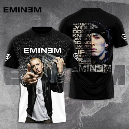 LIMITED EDITION - NEW CUSTOMIZED EMINEM T-SHIRT, HOODIE, ZIP HOODIE