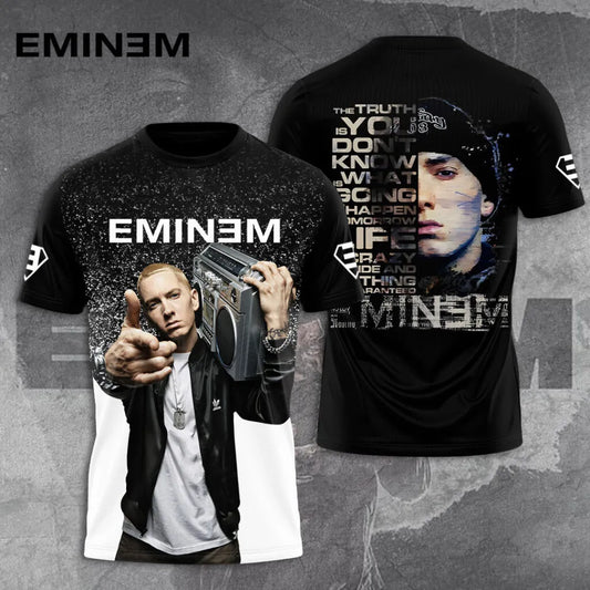 LIMITED EDITION - NEW CUSTOMIZED EMINEM T-SHIRT, HOODIE, ZIP HOODIE