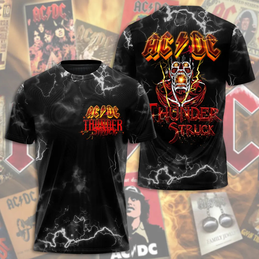 LIMITED EDITION - NEW CUSTOMIZED AC/DC T-SHIRT, HOODIE, ZIP HOODIE