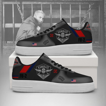 LIMITED EDITION - NEW CUSTOMIZED EMINEM AF1 SHOES