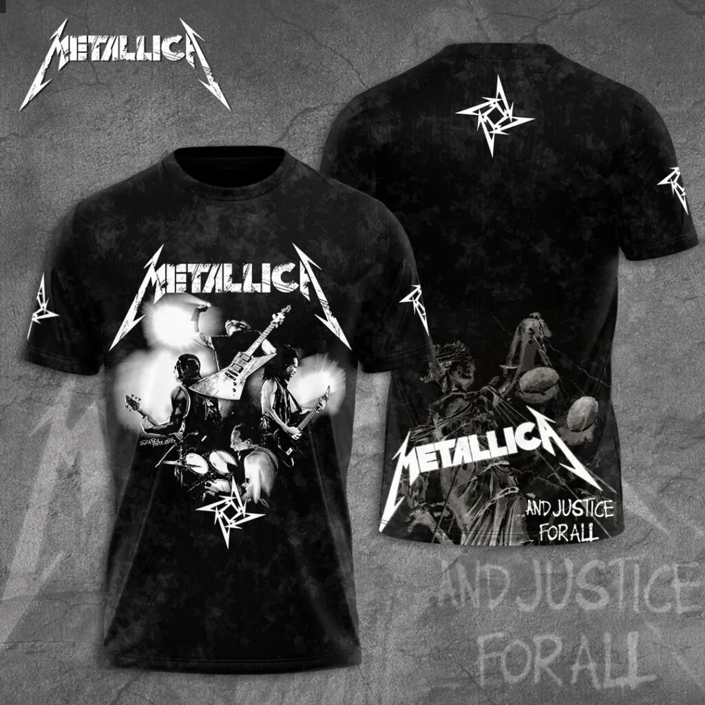 LIMITED EDITION - NEW CUSTOMIZED METALLICA T-SHIRT, HOODIE, ZIP HOODIE