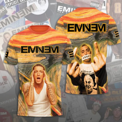 LIMITED EDITION - NEW CUSTOMIZED EMINEM T-SHIRT, HOODIE, ZIP HOODIE