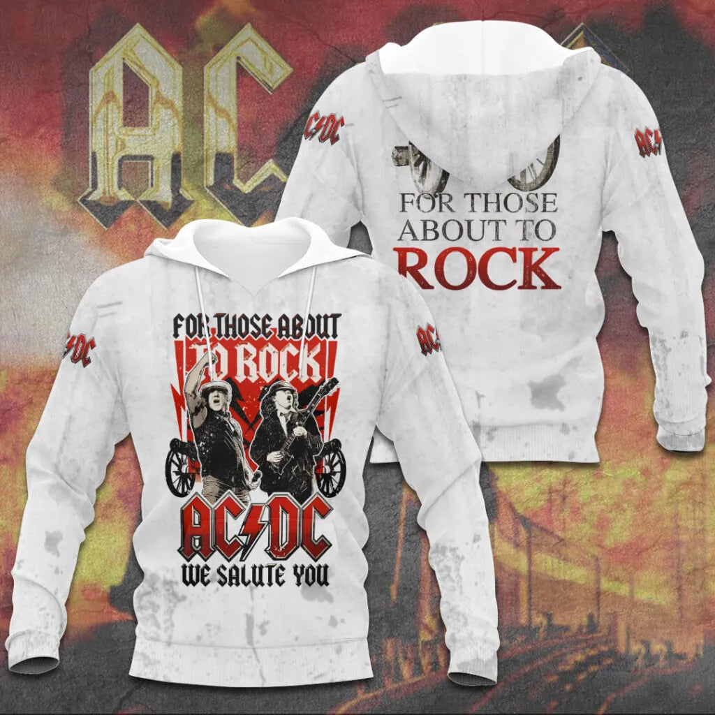 LIMITED EDITION - NEW CUSTOMIZED AC/DC T-SHIRT, HOODIE, ZIP HOODIE