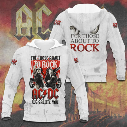 LIMITED EDITION - NEW CUSTOMIZED AC/DC T-SHIRT, HOODIE, ZIP HOODIE
