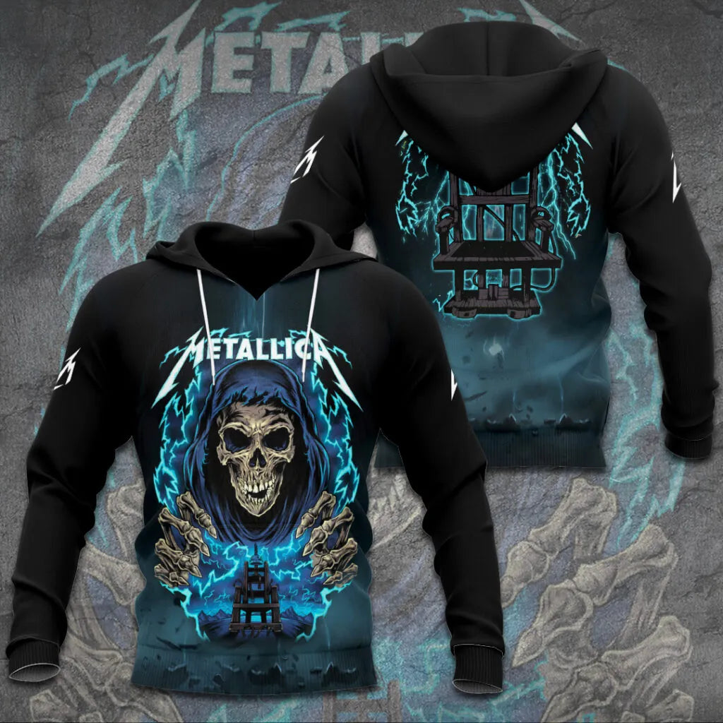 LIMITED EDITION - NEW CUSTOMIZED METALLICA T-SHIRT, HOODIE, ZIP HOODIE