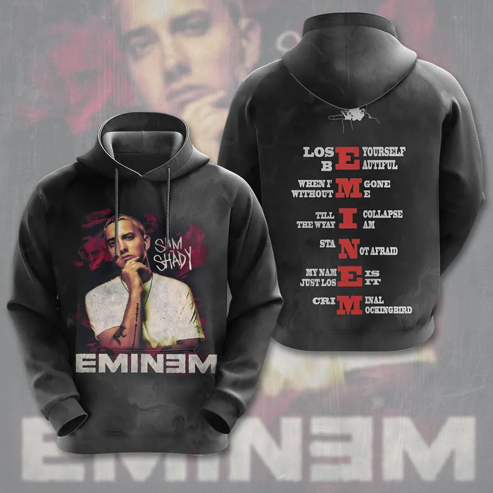 LIMITED EDITION - NEW CUSTOMIZED EMINEM T-SHIRT, HOODIE, ZIP HOODIE