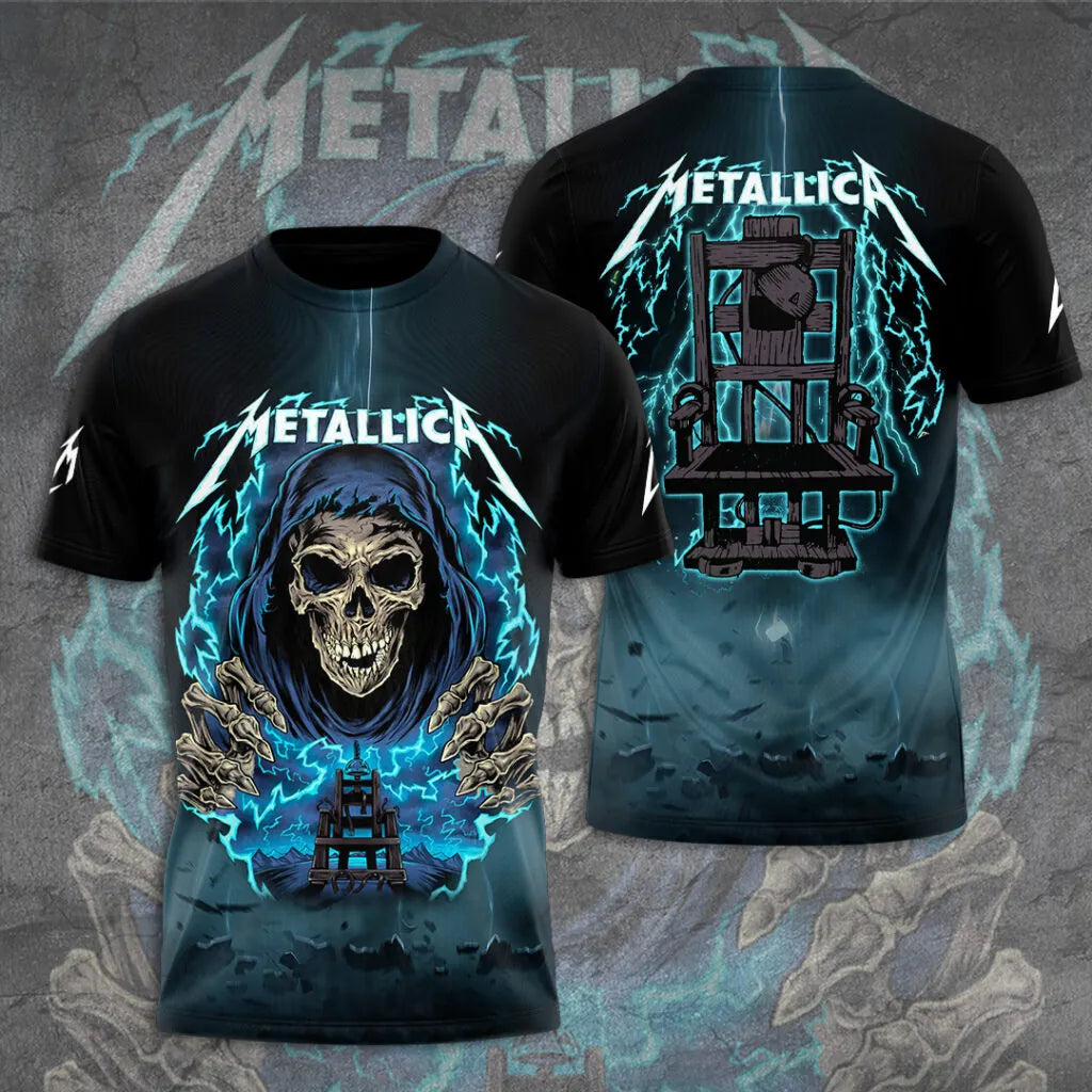 LIMITED EDITION - NEW CUSTOMIZED METALLICA T-SHIRT, HOODIE, ZIP HOODIE