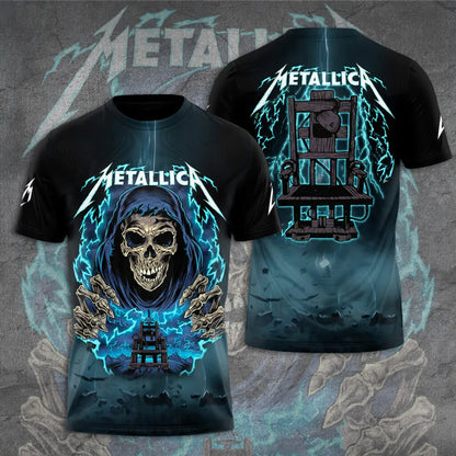 LIMITED EDITION - NEW CUSTOMIZED METALLICA T-SHIRT, HOODIE, ZIP HOODIE