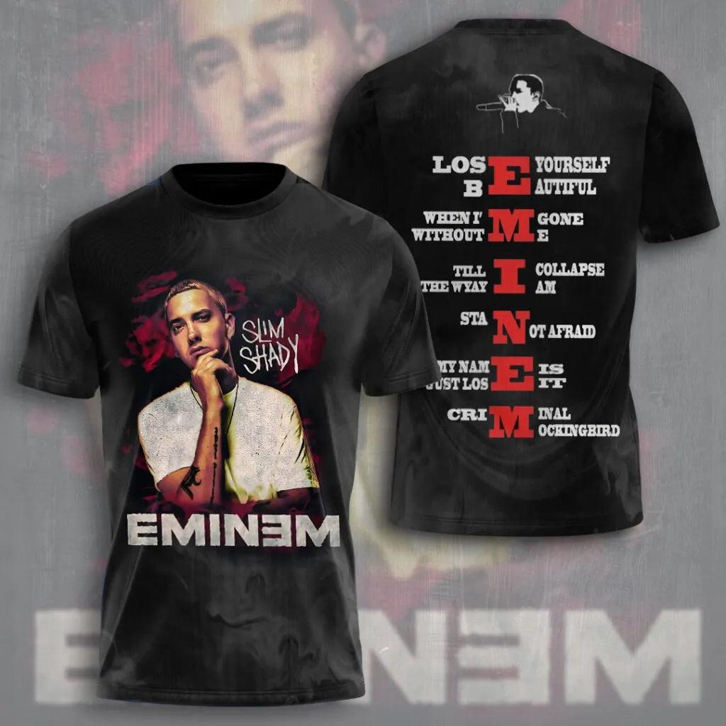 LIMITED EDITION - NEW CUSTOMIZED EMINEM T-SHIRT, HOODIE, ZIP HOODIE