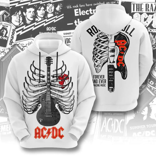 LIMITED EDITION - NEW CUSTOMIZED AC/DC T-SHIRT, HOODIE, ZIP HOODIE