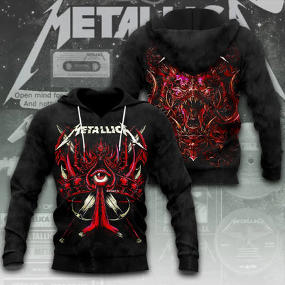 LIMITED EDITION - NEW CUSTOMIZED METALLICA T-SHIRT, HOODIE, ZIP HOODIE