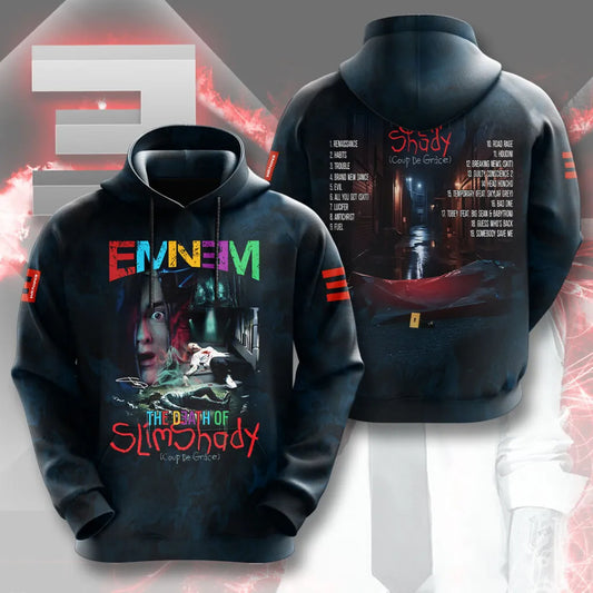 LIMITED EDITION - NEW CUSTOMIZED EMINEM T-SHIRT, HOODIE, ZIP HOODIE