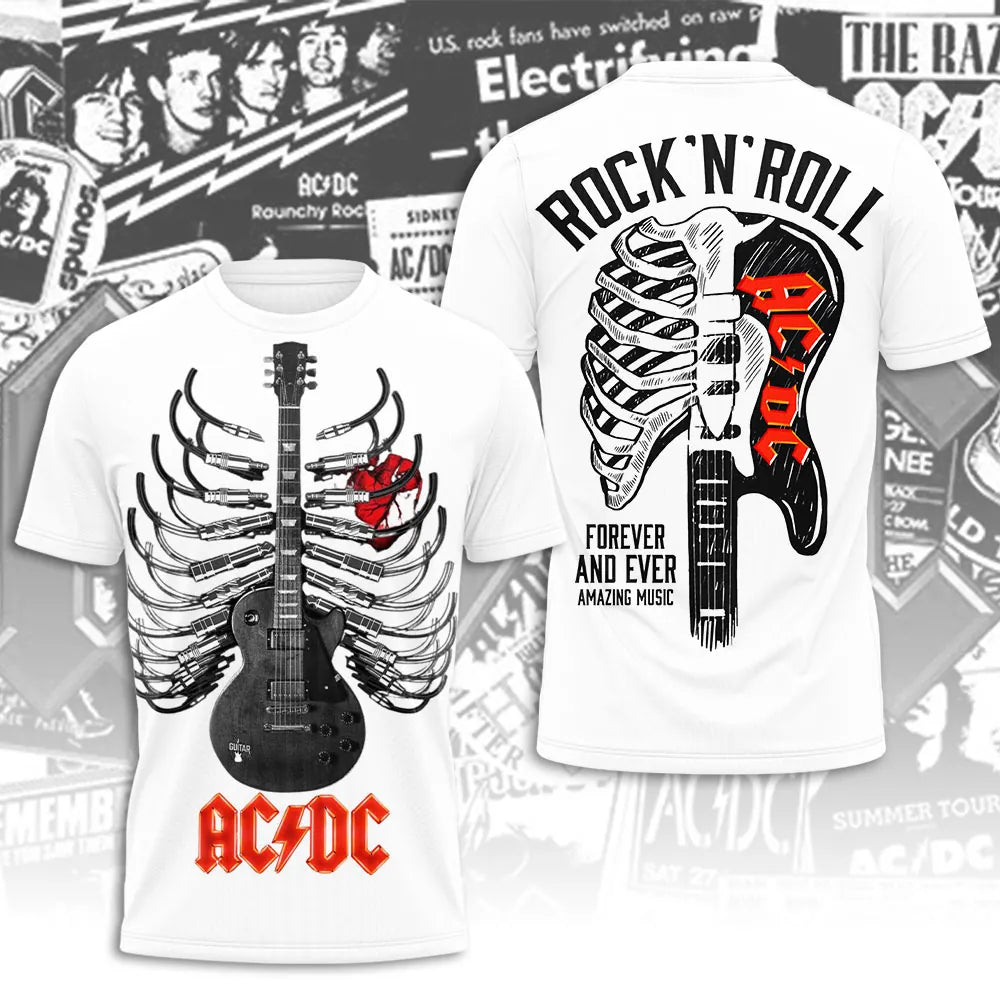 LIMITED EDITION - NEW CUSTOMIZED AC/DC T-SHIRT, HOODIE, ZIP HOODIE