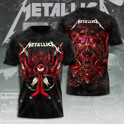 LIMITED EDITION - NEW CUSTOMIZED METALLICA T-SHIRT, HOODIE, ZIP HOODIE