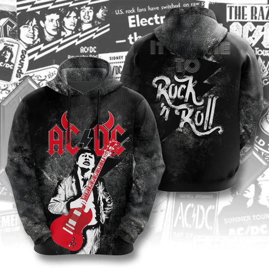 LIMITED EDITION - NEW CUSTOMIZED AC/DC T-SHIRT, HOODIE, ZIP HOODIE