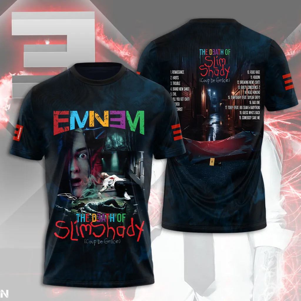 LIMITED EDITION - NEW CUSTOMIZED EMINEM T-SHIRT, HOODIE, ZIP HOODIE
