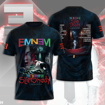 LIMITED EDITION - NEW CUSTOMIZED EMINEM T-SHIRT, HOODIE, ZIP HOODIE