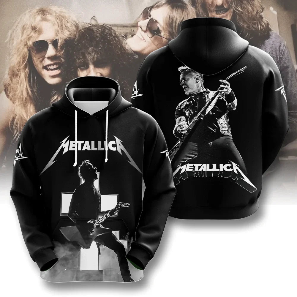 LIMITED EDITION - NEW CUSTOMIZED METALLICA T-SHIRT, HOODIE, ZIP HOODIE