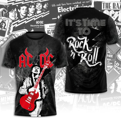 LIMITED EDITION - NEW CUSTOMIZED AC/DC T-SHIRT, HOODIE, ZIP HOODIE
