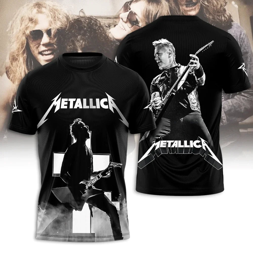 LIMITED EDITION - NEW CUSTOMIZED METALLICA T-SHIRT, HOODIE, ZIP HOODIE