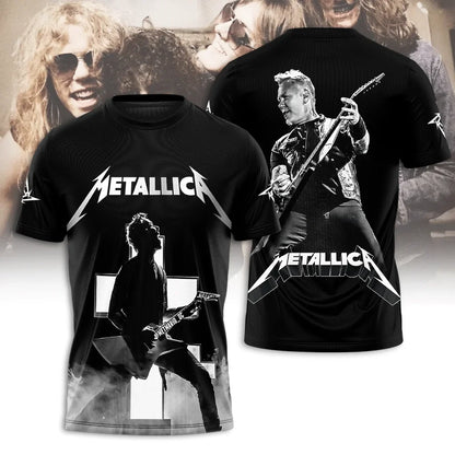 LIMITED EDITION - NEW CUSTOMIZED METALLICA T-SHIRT, HOODIE, ZIP HOODIE