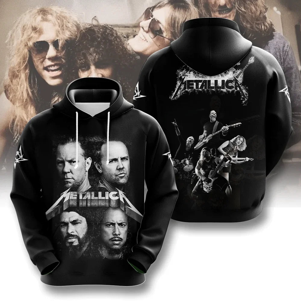 LIMITED EDITION - NEW CUSTOMIZED METALLICA T-SHIRT, HOODIE, ZIP HOODIE