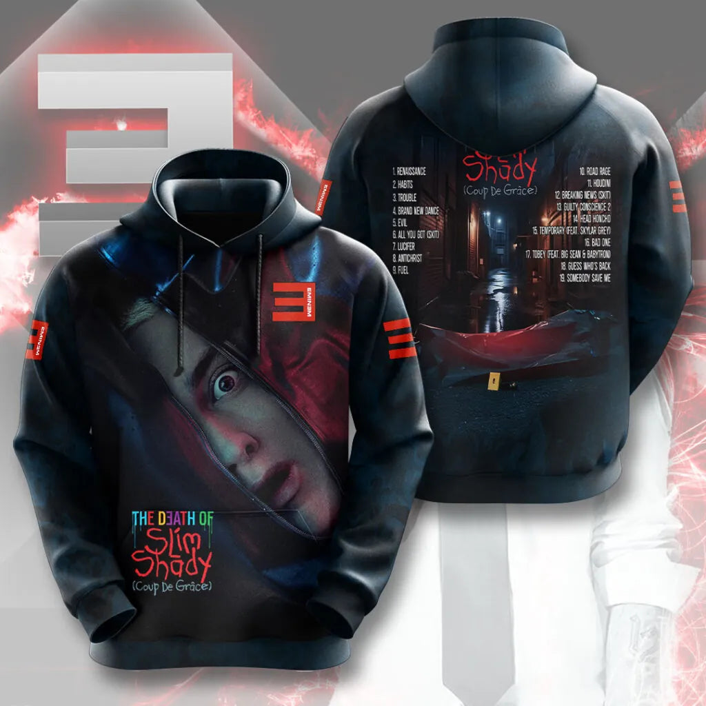 LIMITED EDITION - NEW CUSTOMIZED EMINEM T-SHIRT, HOODIE, ZIP HOODIE