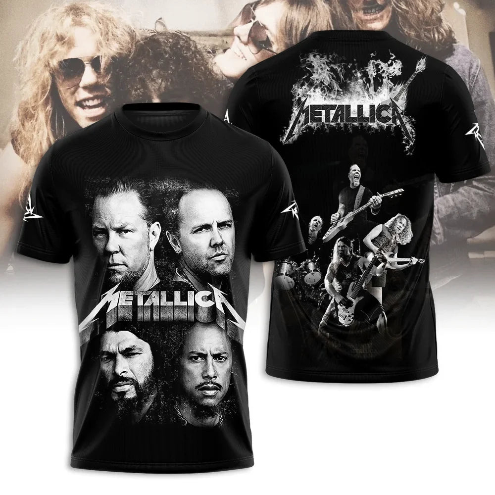 LIMITED EDITION - NEW CUSTOMIZED METALLICA T-SHIRT, HOODIE, ZIP HOODIE
