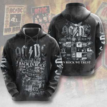 LIMITED EDITION - NEW CUSTOMIZED AC/DC T-SHIRT, HOODIE, ZIP HOODIE