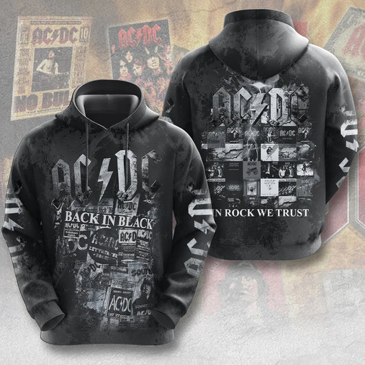 LIMITED EDITION - NEW CUSTOMIZED AC/DC T-SHIRT, HOODIE, ZIP HOODIE