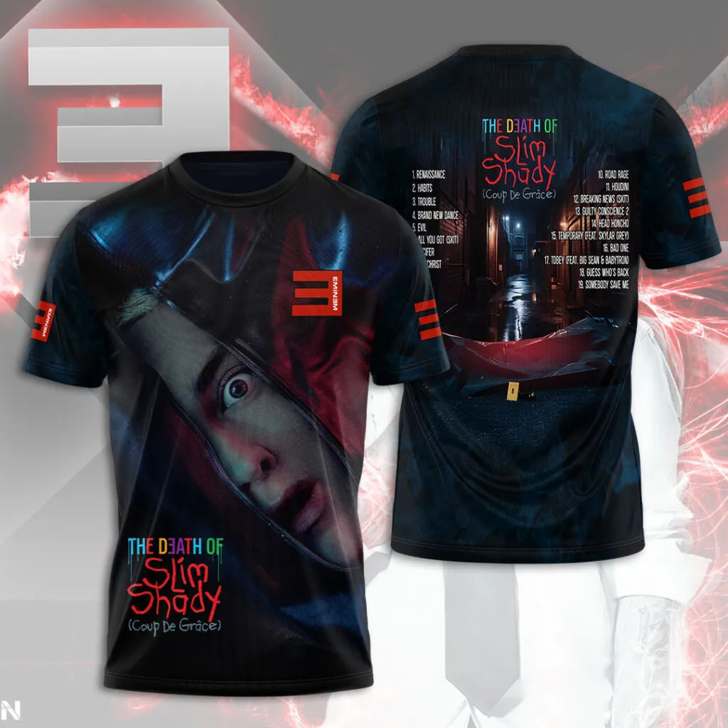 LIMITED EDITION - NEW CUSTOMIZED EMINEM T-SHIRT, HOODIE, ZIP HOODIE