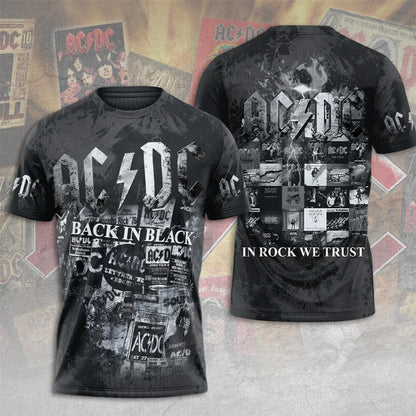 LIMITED EDITION - NEW CUSTOMIZED AC/DC T-SHIRT, HOODIE, ZIP HOODIE