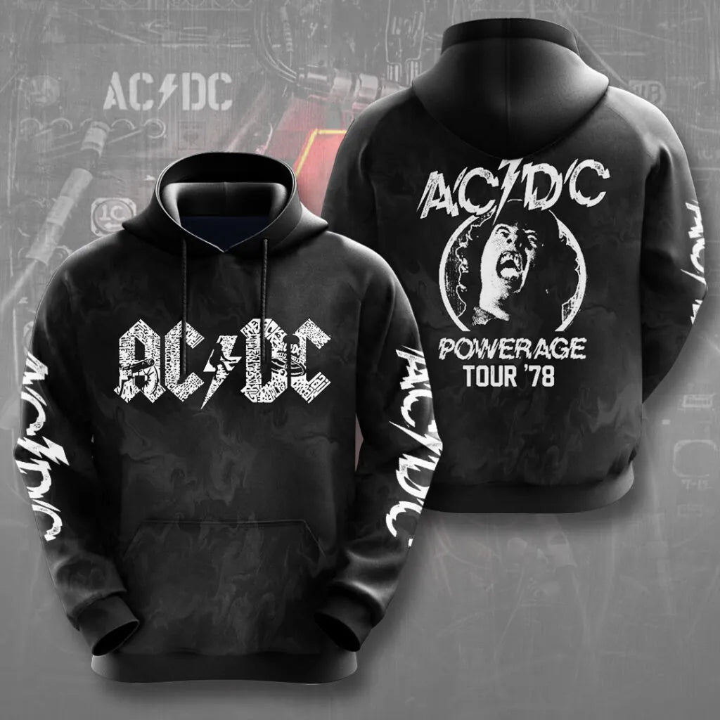LIMITED EDITION - NEW CUSTOMIZED AC/DC T-SHIRT, HOODIE, ZIP HOODIE