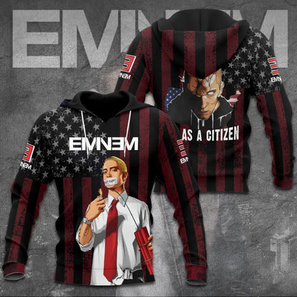 LIMITED EDITION - NEW CUSTOMIZED EMINEM T-SHIRT, HOODIE, ZIP HOODIE