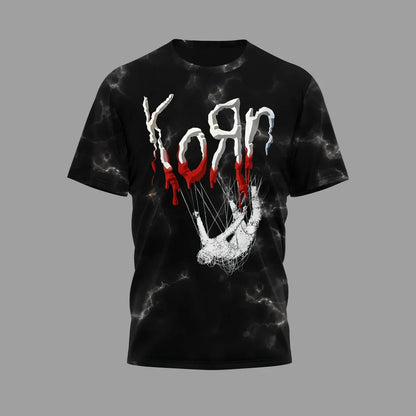 LIMITED EDITION - NEW CUSTOMIZED KORN T-SHIRT, HOODIE, ZIP HOODIE