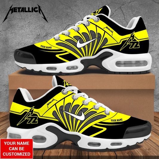 LIMITED EDITION - NEW CUSTOMIZED METALLICA AIR MAX SHOES
