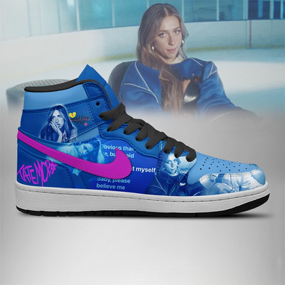 LIMITED EDITION - NEW CUSTOMIZED TATE MCRAE AIR JORDAN SHOES