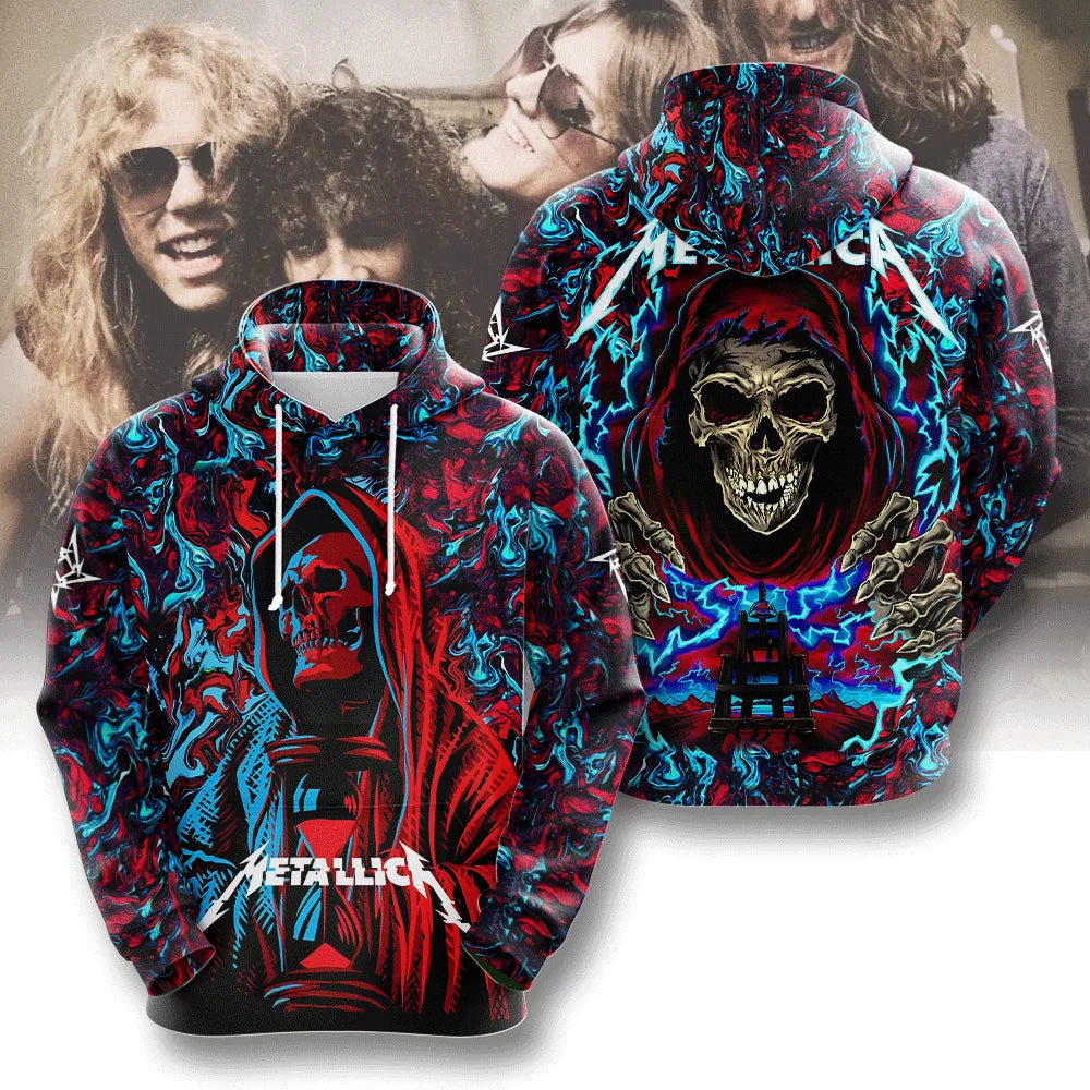 LIMITED EDITION - NEW CUSTOMIZED METALLICA T-SHIRT, HOODIE, ZIP HOODIE