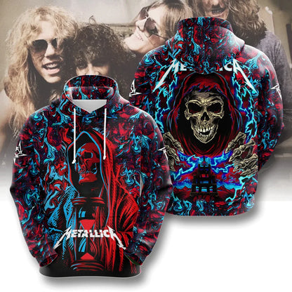 LIMITED EDITION - NEW CUSTOMIZED METALLICA T-SHIRT, HOODIE, ZIP HOODIE