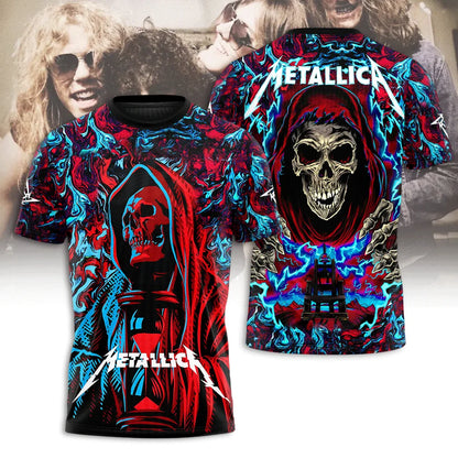 LIMITED EDITION - NEW CUSTOMIZED METALLICA T-SHIRT, HOODIE, ZIP HOODIE