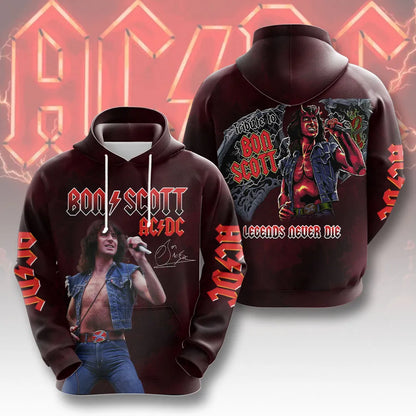 LIMITED EDITION - NEW CUSTOMIZED AC/DC T-SHIRT, HOODIE, ZIP HOODIE