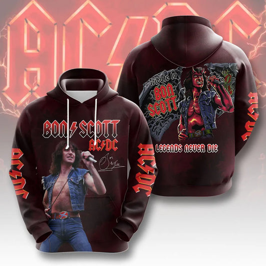 LIMITED EDITION - NEW CUSTOMIZED AC/DC T-SHIRT, HOODIE, ZIP HOODIE