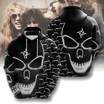 LIMITED EDITION - NEW CUSTOMIZED METALLICA T-SHIRT, HOODIE, ZIP HOODIE