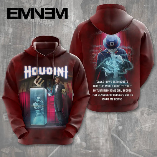 LIMITED EDITION - NEW CUSTOMIZED EMINEM T-SHIRT, HOODIE, ZIP HOODIE