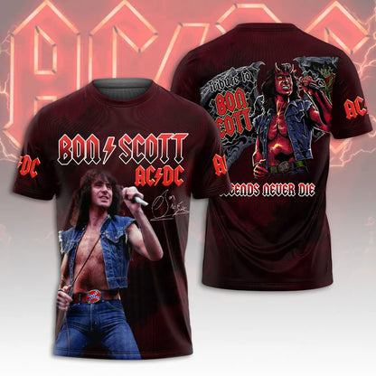 LIMITED EDITION - NEW CUSTOMIZED AC/DC T-SHIRT, HOODIE, ZIP HOODIE