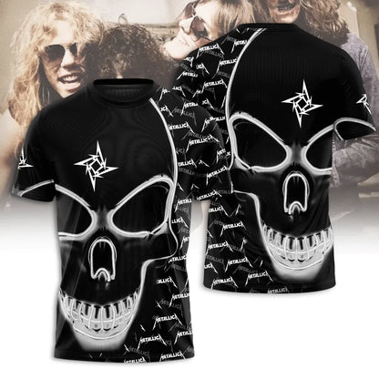 LIMITED EDITION - NEW CUSTOMIZED METALLICA T-SHIRT, HOODIE, ZIP HOODIE
